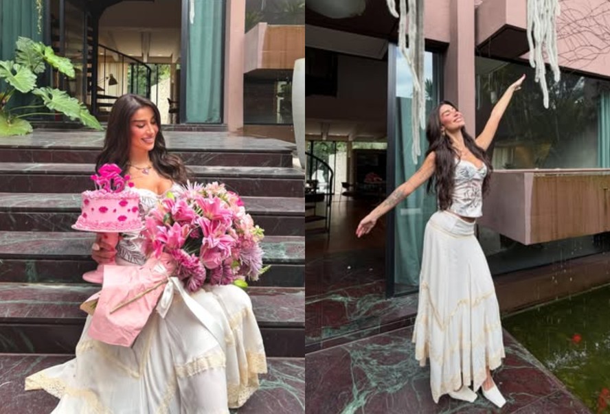 Bianca Andrade comemora 32 anos e mostra detalhes da casa nova