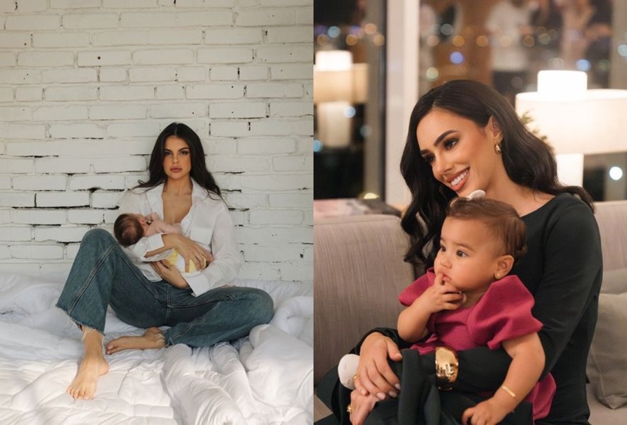 Amanda Kimberlly reage a post com foto de Mavie após troca de farpas com  Bruna Biancardi