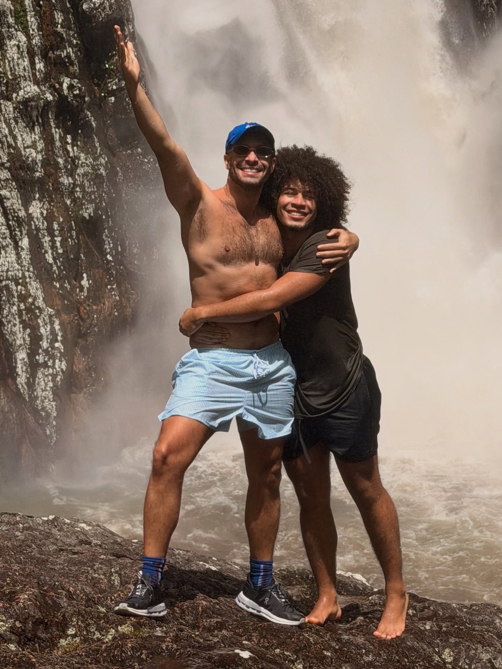 Pietro Cadete, filho de Rainer Cadete, completa 19 anos e ganha homenagem do pai — Foto: Reprodução/Instagram