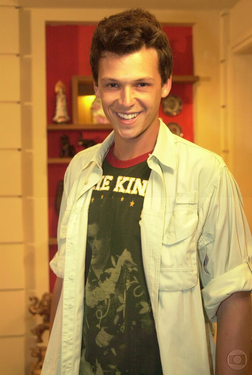 Guilherme Berenguer na época de 'Malhação' — Foto: TV Globo/Divulgação