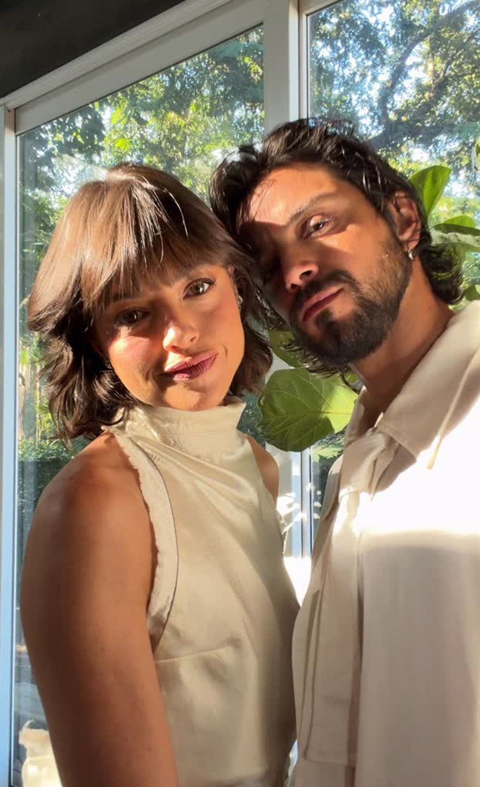 Agatha Moreira e Rodrigo Simas estão entre os convidados do casamento de Igor Cosso e Heron Leal — Foto: Reprodução/Instagram