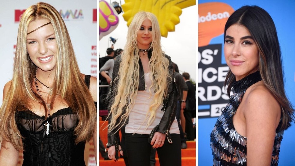 Belinda, Taylor Momsen e Daniella Monet &mdash; Foto: Reprodu&ccedil;&atilde;o/X