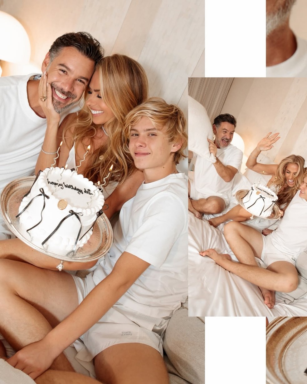 Adriane Galisteu celebra 53 anos com ensaio conceitual — Foto: Reprodução/Instagram