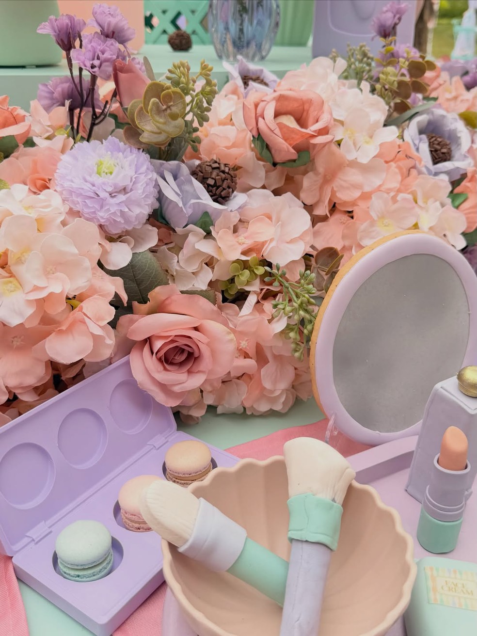 Maíra Cardi faz festão luxuoso de 3 dias com tema spa para aniversário da filha Sophia; confira os detalhes! — Foto: Reprodução/Instagram/@twiggysk