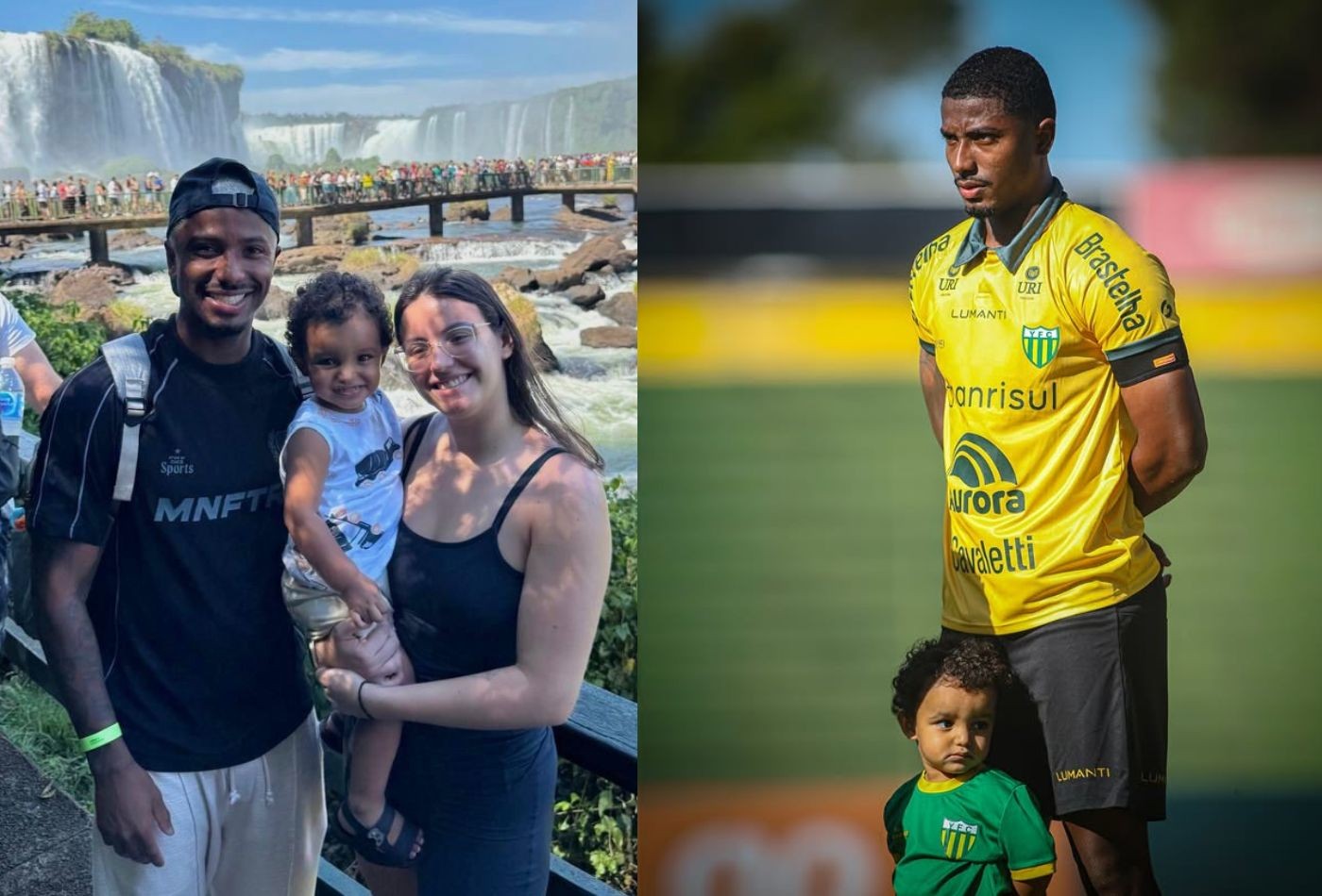 Filho do jogador Gustavo Simões, do Ypiranga Futebol Clube, morre aos 2 anos; órgãos serão doados - QTU Questões do Universo