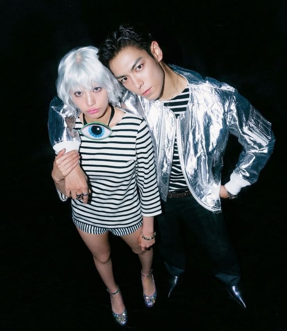 Nana se pronuncia pela primeira vez sobre namoro com T.O.P — Foto: Reprodução/Instagram