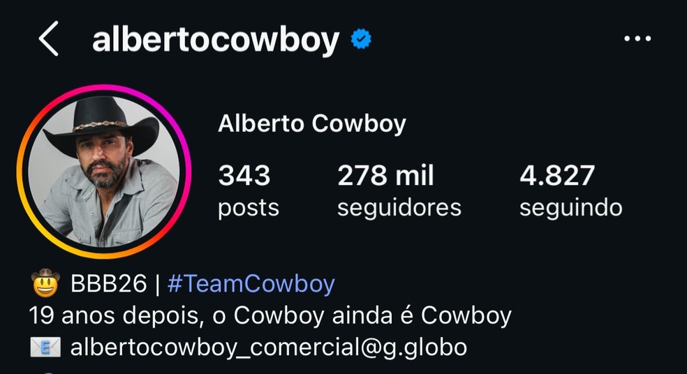 Seguidores BBB 26 — Foto: quem