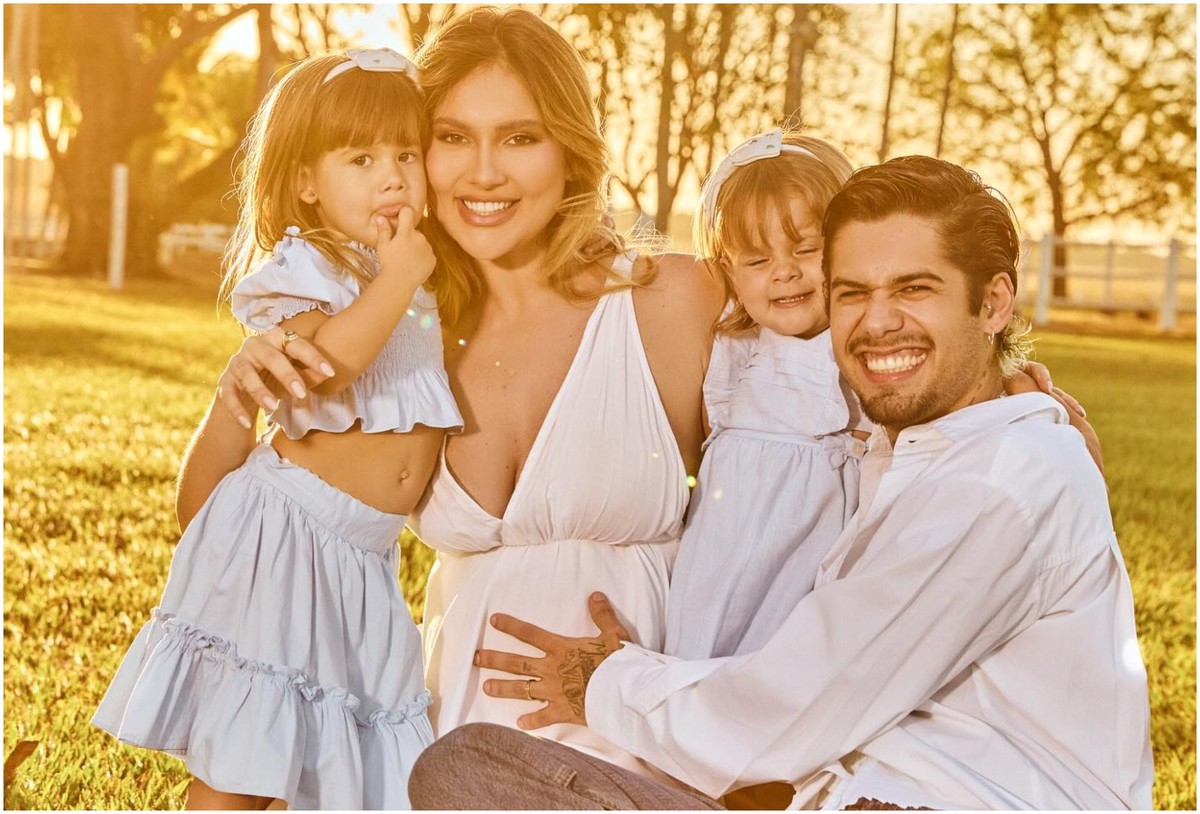 Nasce José Leonardo, terceiro filho de Virginia Fonseca e Zé Felipe