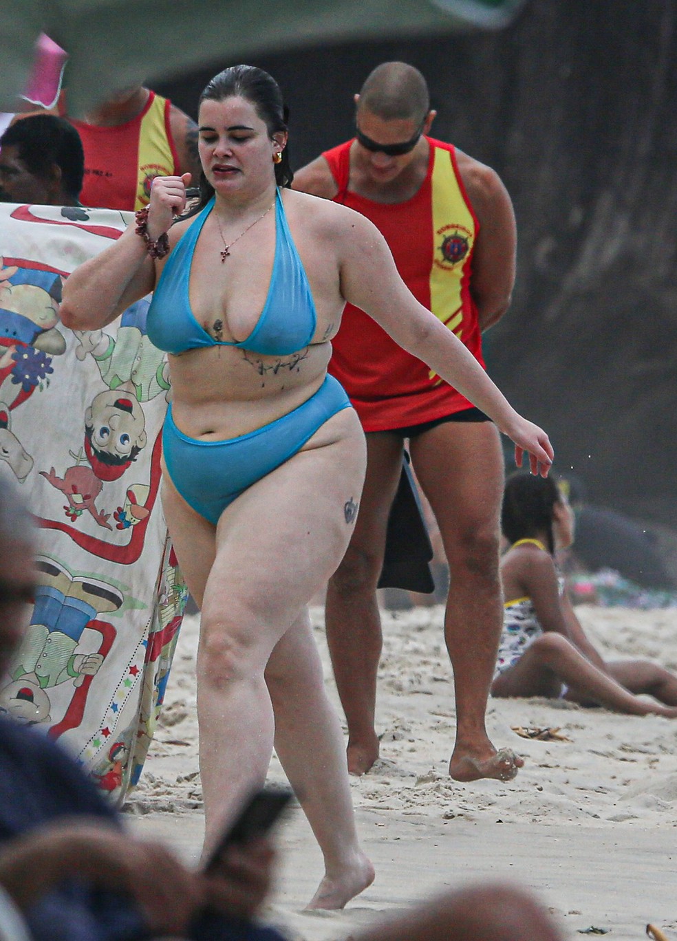 Barbie Ferreira em 2023 — Foto: AgNews
