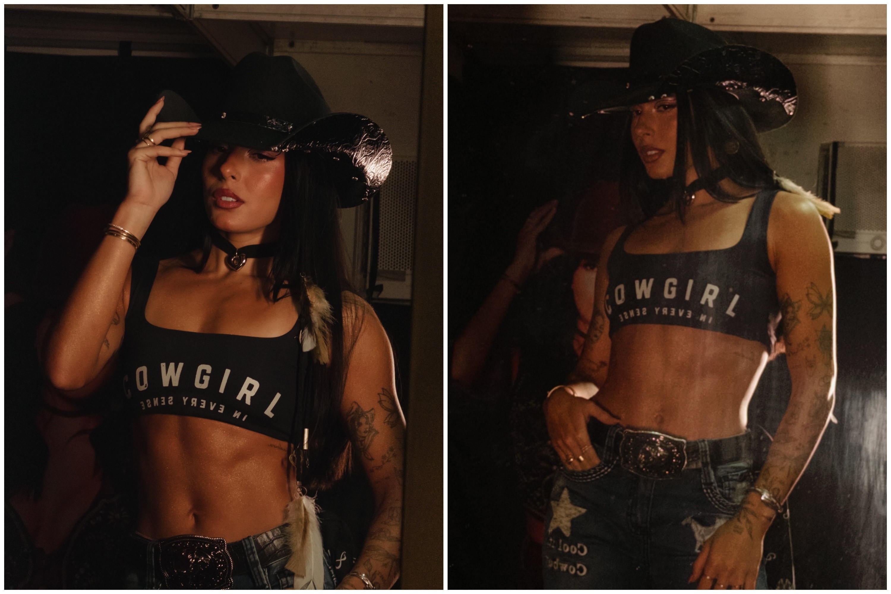 De top "Cowgirl", Ana Castela deixa abdômen à mostra e ganha chuva de elogios - QTU Questões do Universo