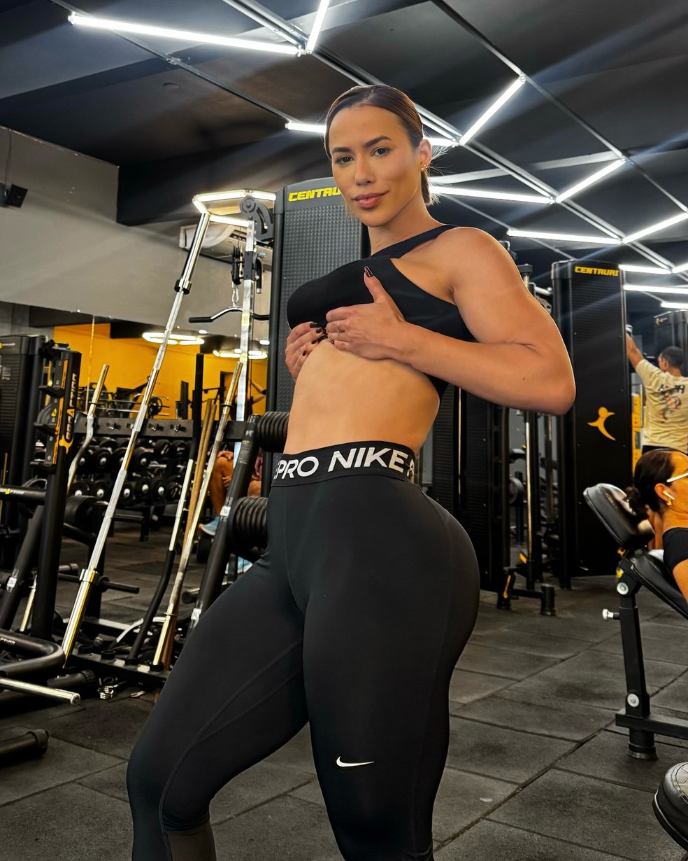 Larissa Tom&aacute;sia &mdash; Foto: Reprodu&ccedil;&atilde;o/Instagram