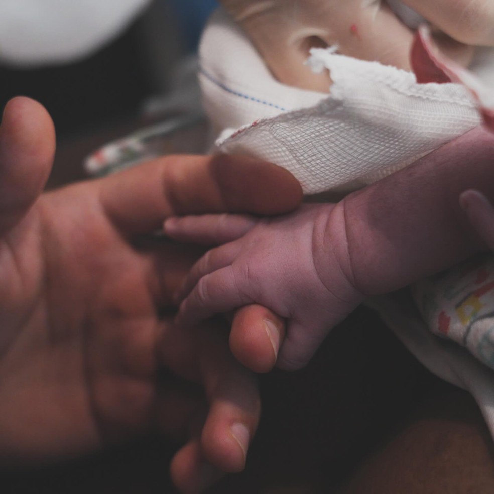 Nasce primeiro filho de Lorena Maria e MC Daniel — Foto: Reprodução/Instagram