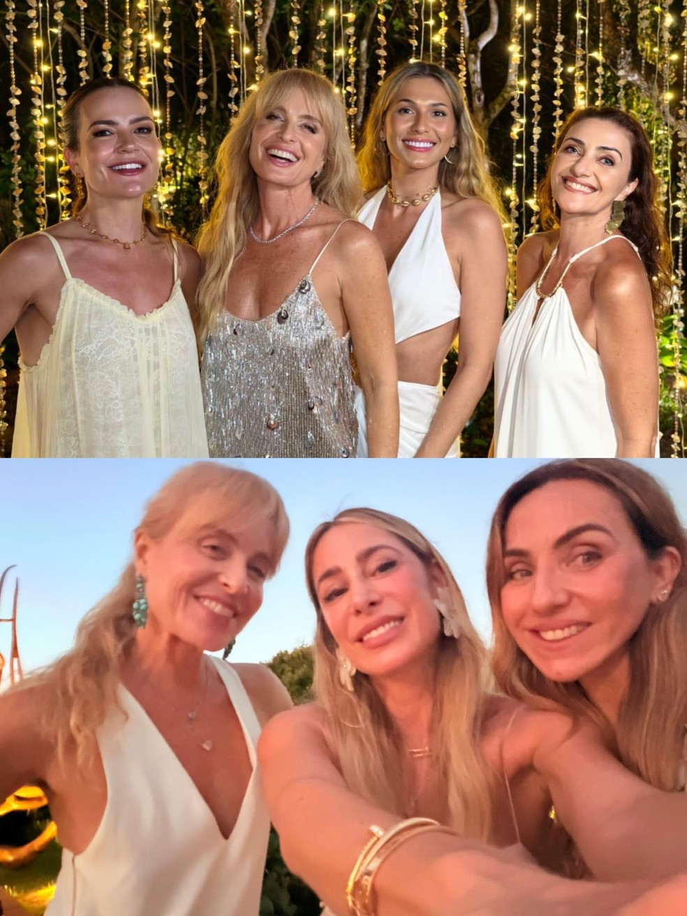 Angélica com amigos e familiares — Foto: Reprodução/Instagram