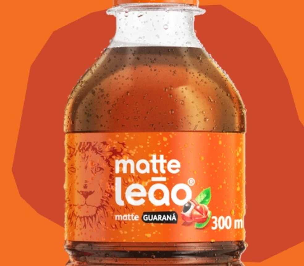 Matte Leão lança sabor com guaraná — Foto: Divulgação