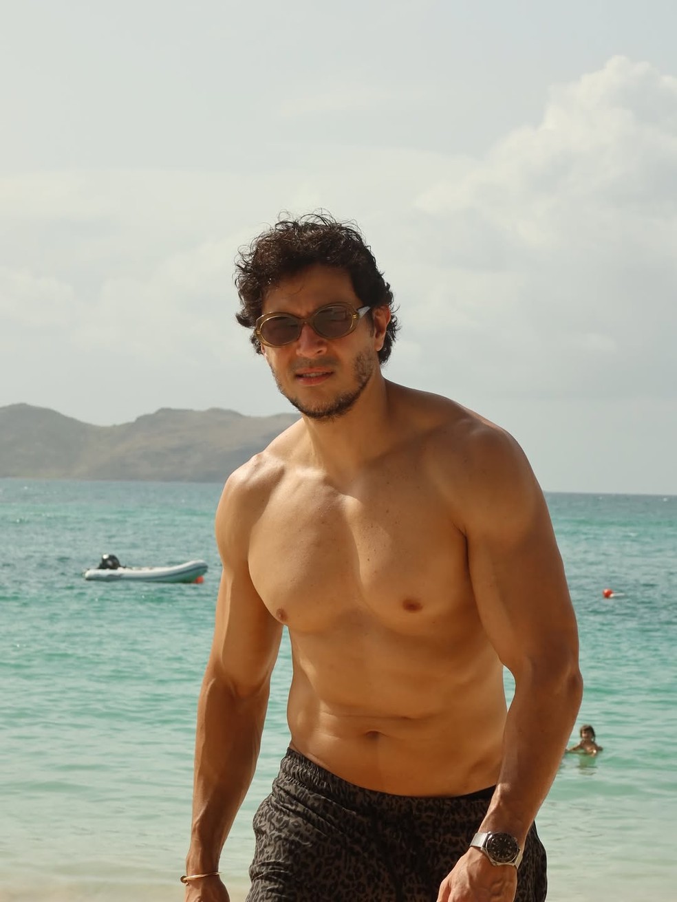 Gabriela Prioli mostra férias no Caribe com o marido, Thiago Mansur, e a filha, Ava — Foto: Reprodução/Instagram