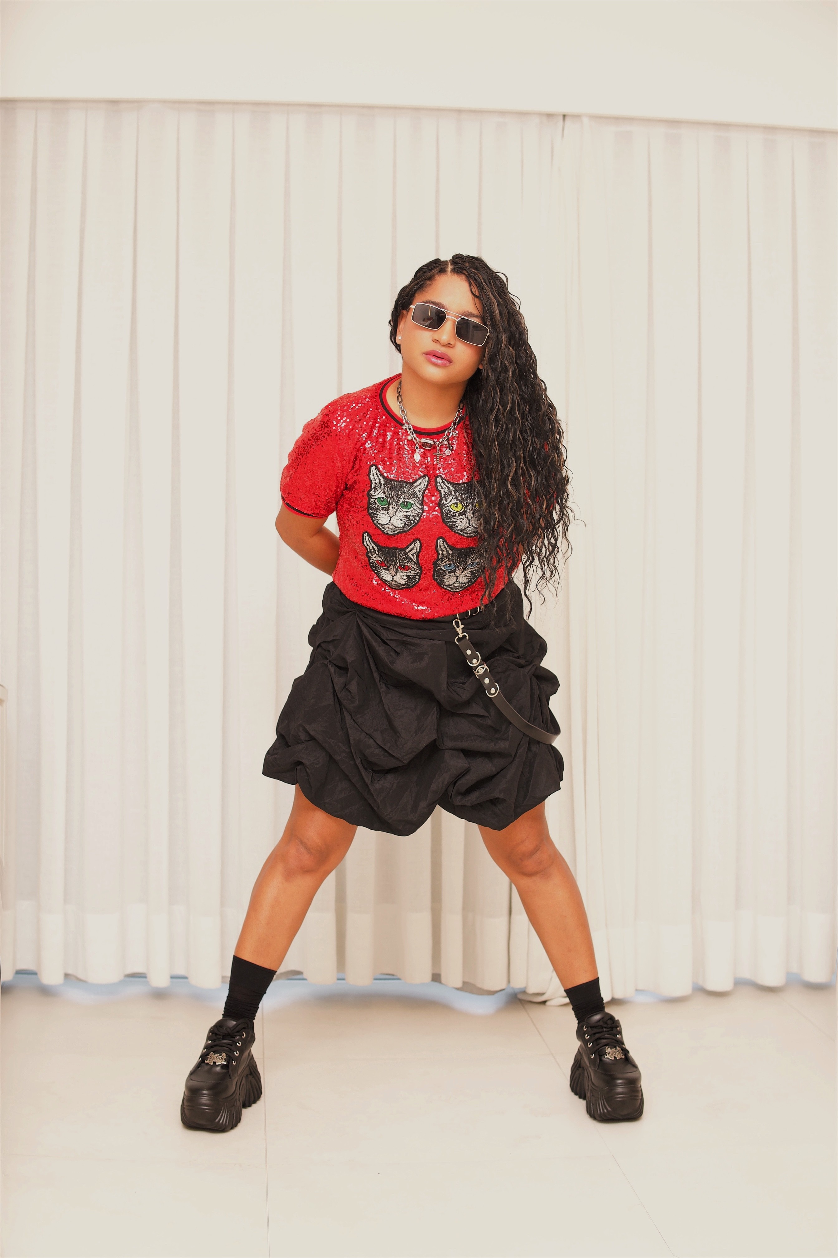 Famosos curtem primeiro dia do Rock in Rio; veja os looks e o que vai rolar no festival - Foto