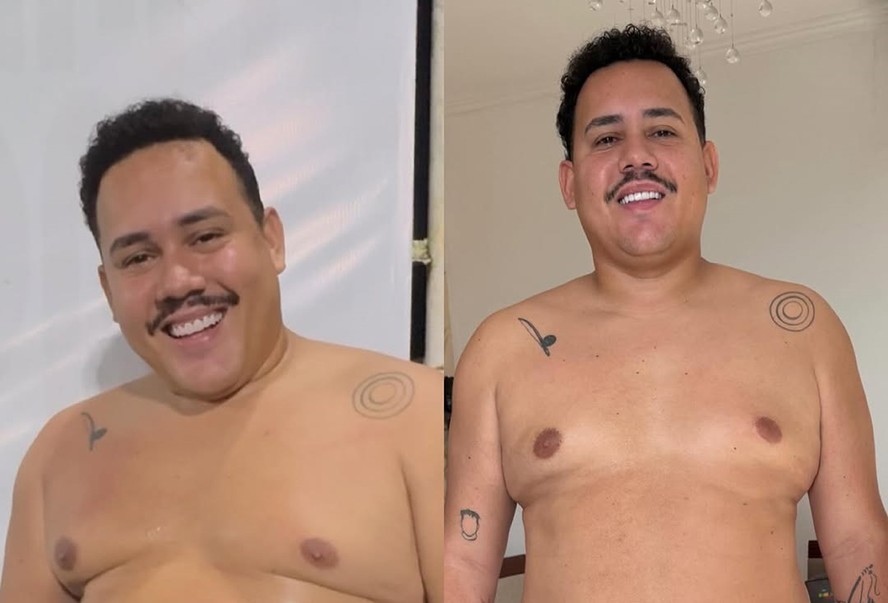 Lucas Buda perde 10 quilos em 15 dias