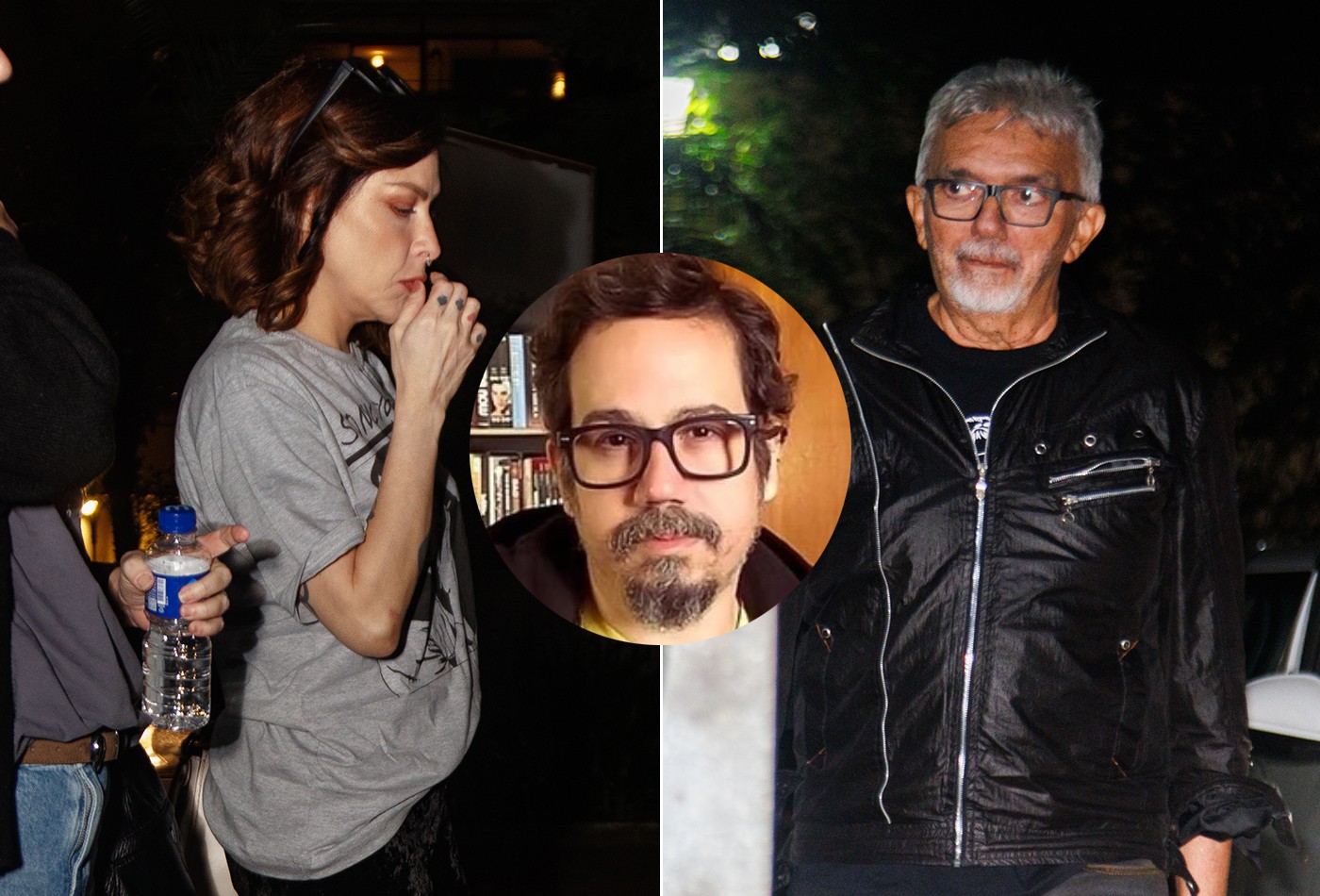 Pitty, Falcão e mais famosos vão ao velório do diretor Ricardo Spencer