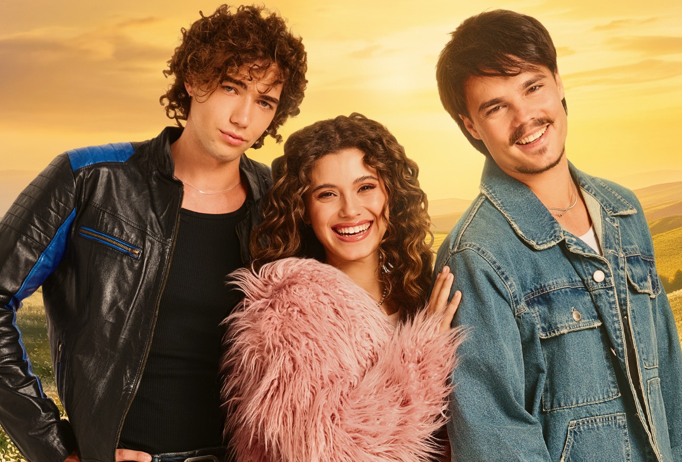 Trio protagonista de 