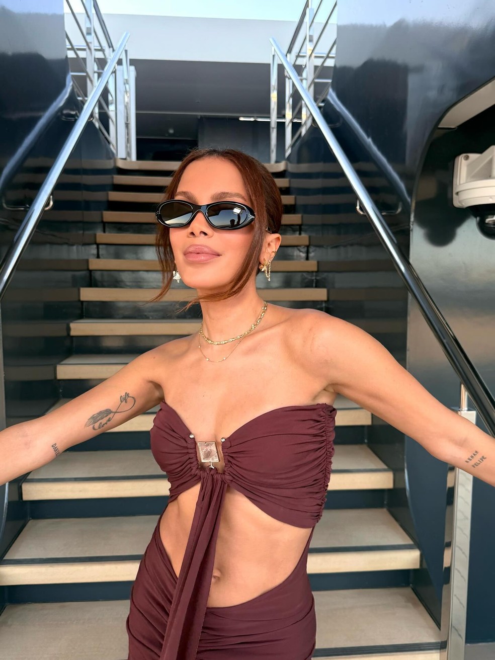 Anitta posta momentos da vida no Instagram — Foto: Reprodução/ Instagram