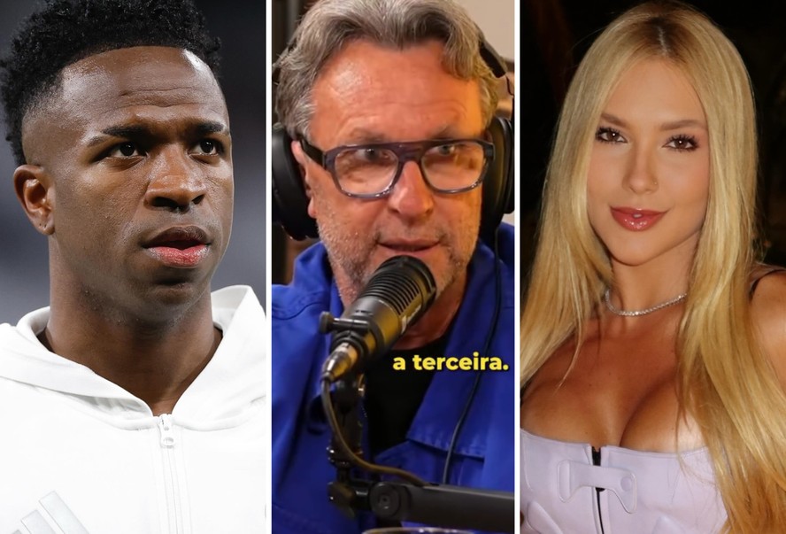 Craque Neto detona Vini Jr. após término e chama atenção de Virginia: 'Ele usou ela'; vídeo