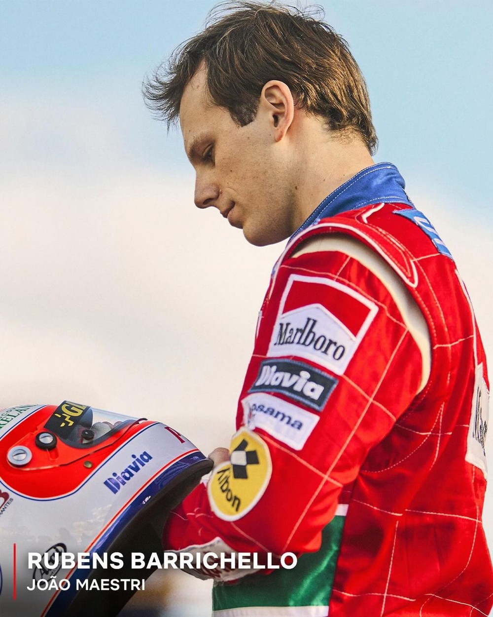 'Senna': veja primeiras imagens piloto, Xuxa, Galisteu e elenco em