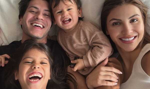 Arthur Aguiar fala sobre criação de filha com a ex Maíra Cardi