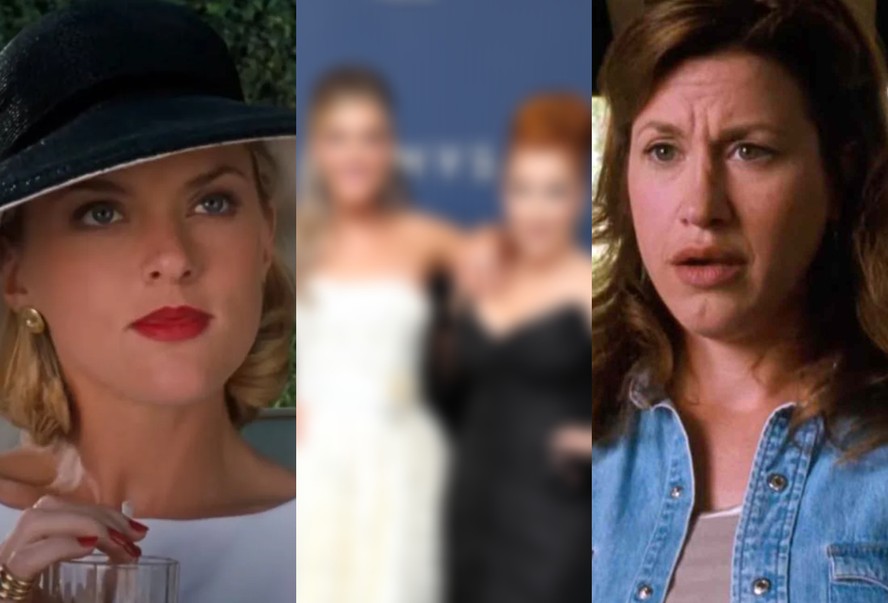 Elaine Hendrix e Lisa Ann Walter posam juntas 28 anos após 'Operação Cupido'