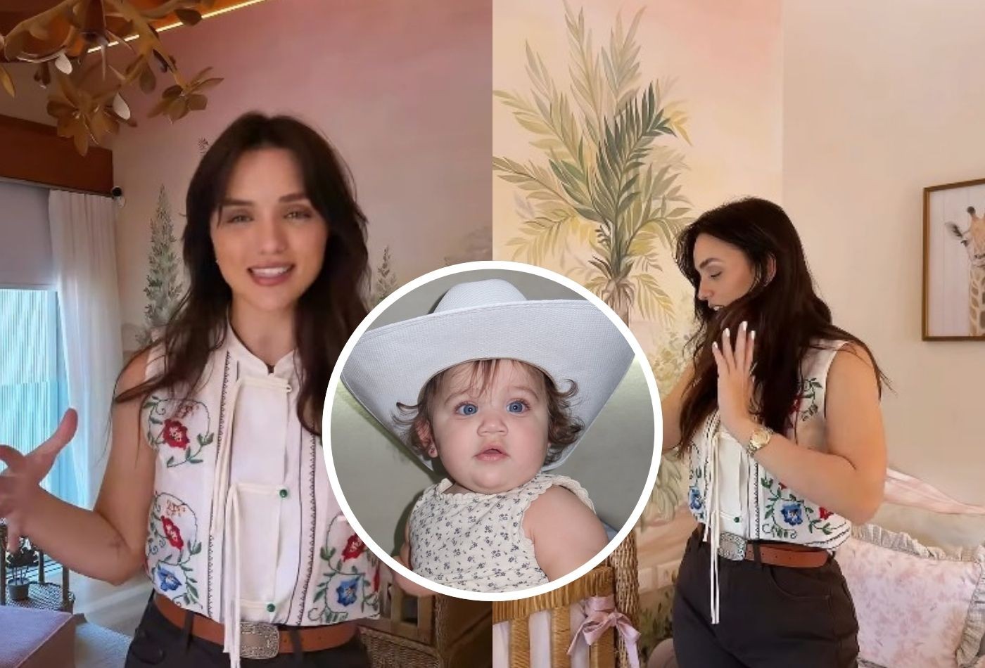Rafa Kalimann faz tour pelo quarto da filha, Zuza: 'Cantinho mais especial da casa'; vídeo