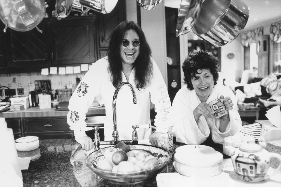 Sharon e Ozzy Osbourne — Foto: Reprodução/Instagram