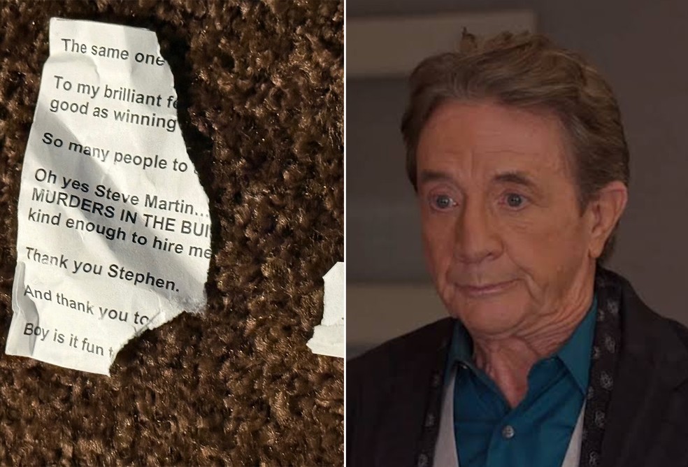 Emmy 2026: Martin Short rasga discurso após derrota — Foto: Reprodução/Instagram e Divulgação