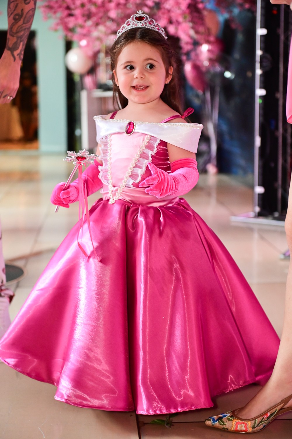 Viih Tube e Eliezer comemoram os 3 anos da filha, Lua, com megafesta; FOTOS