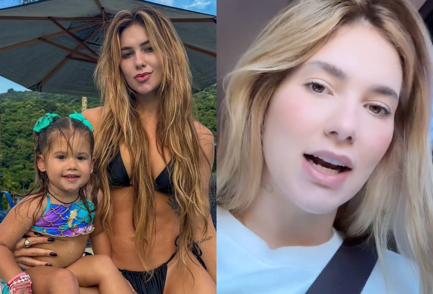 Virginia Fonseca relata 2º dia de aula da filha após contratar dois  seguranças para acompanhá-la