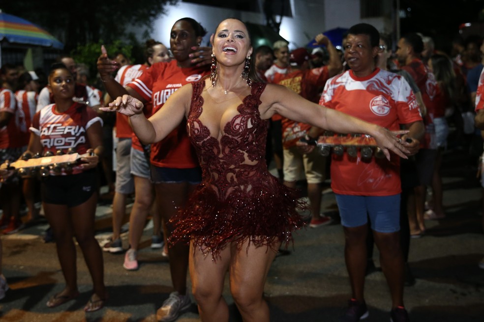 Viviane Araujo — Foto: Roberto Filho/BrazilNews