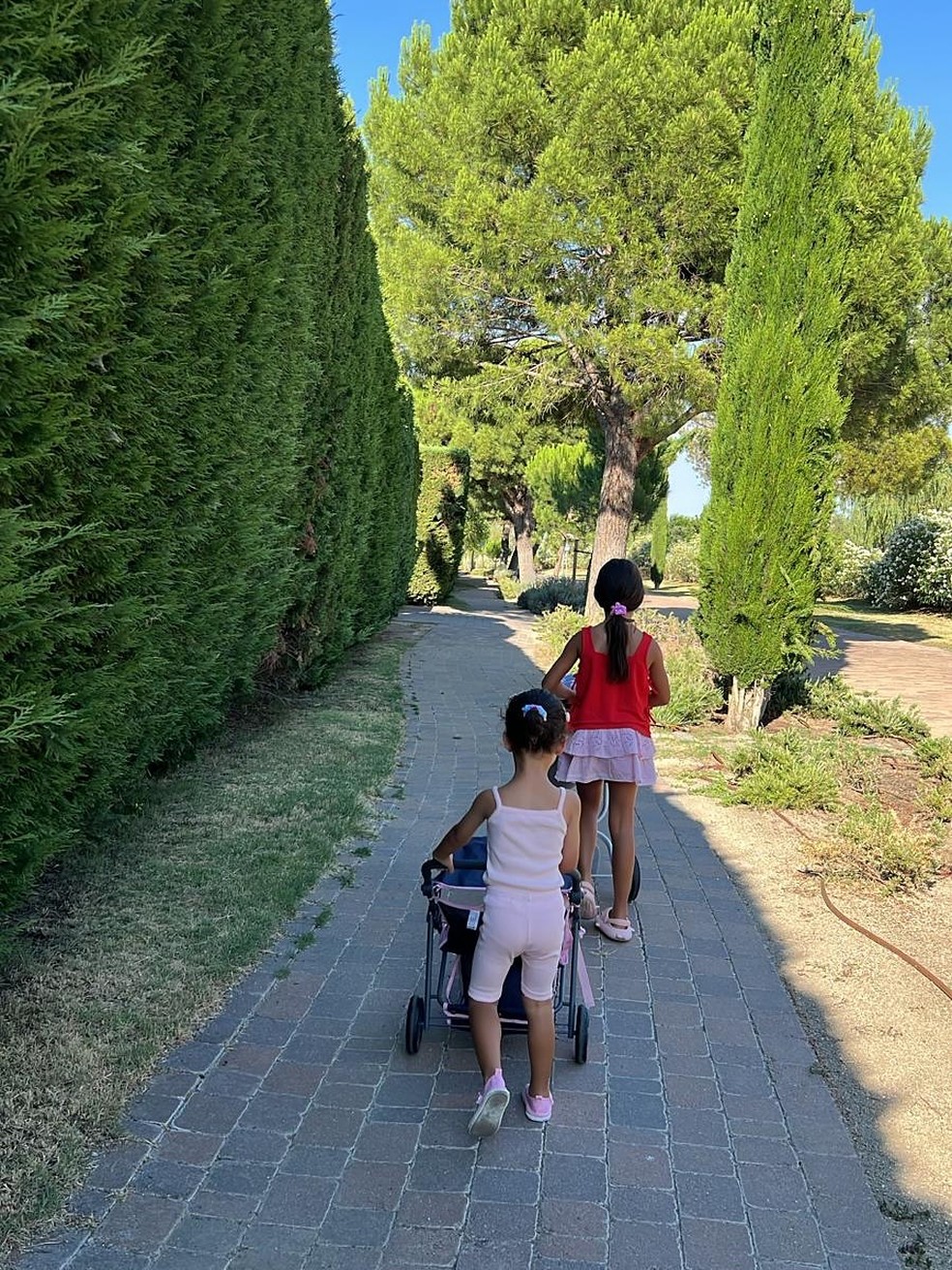 Georgina Rodríguez compartilhou momentos de 'amor' nas redes sociais — Foto: Reprodução/Instagram