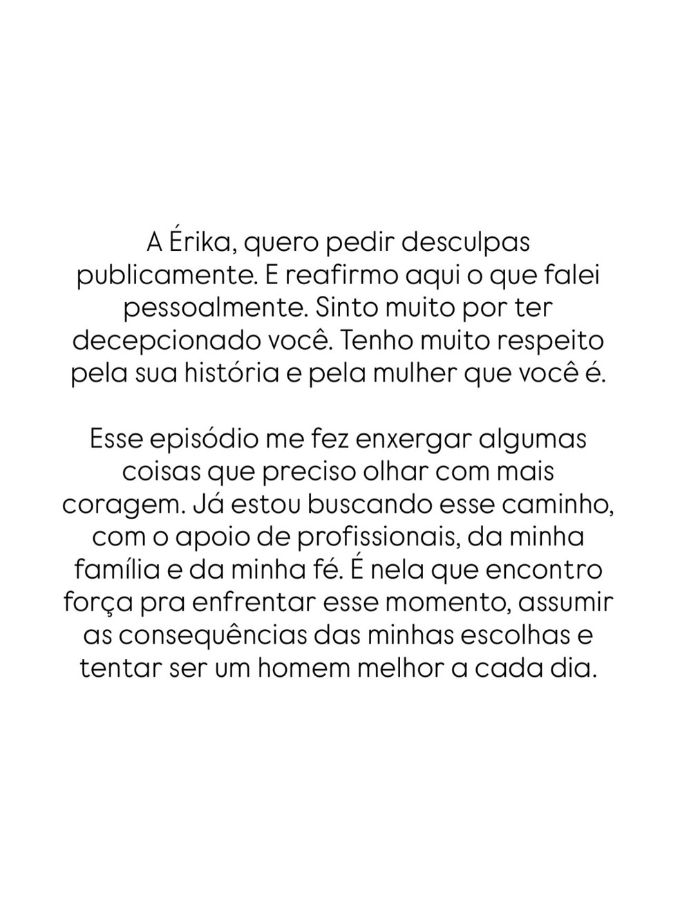 Arlindinho rompe silêncio após vídeo polêmico em casa de swing — Foto: Reprodução/Instagram