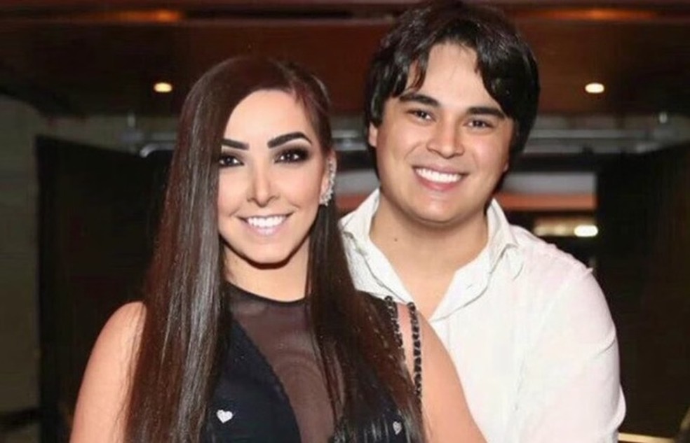 Amabylle Eiroa e Igor Camargo — Foto: Reprodução/Instagram