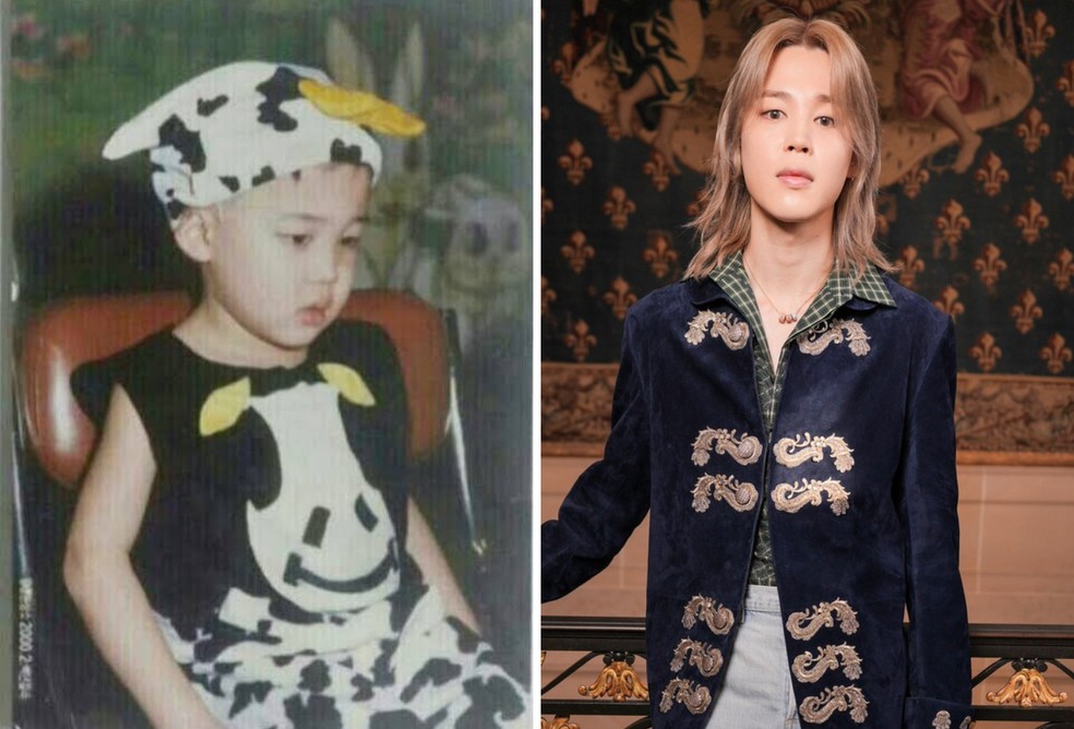 Jimin — BTS — Foto: Reprodução/Instagram