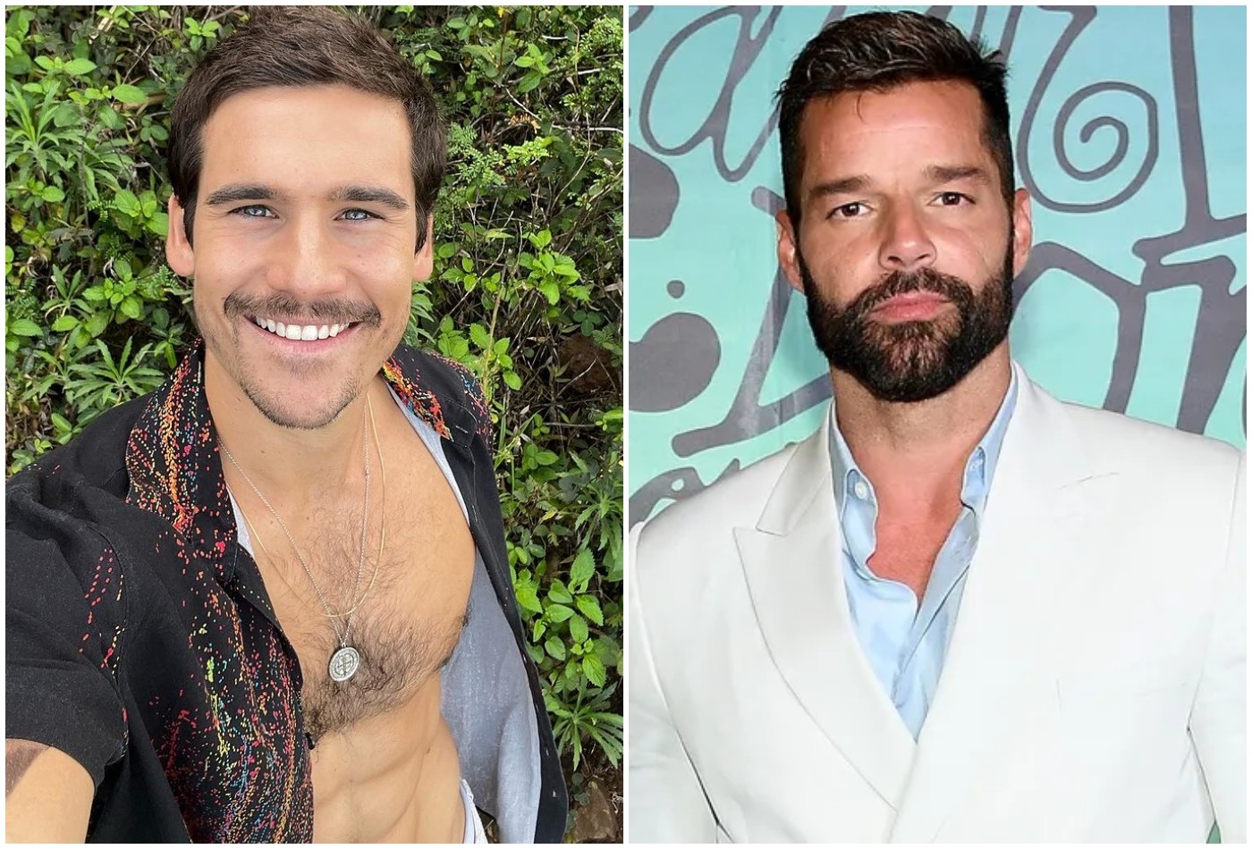 Nicolas Prattes celebra sucesso e fala sobre ter sido seguido por Ricky ...