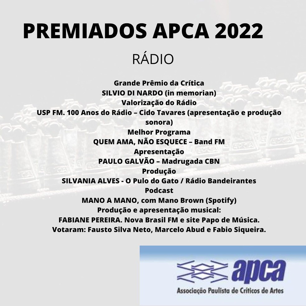 Prémios PODES 2022 - Engenharia Rádio