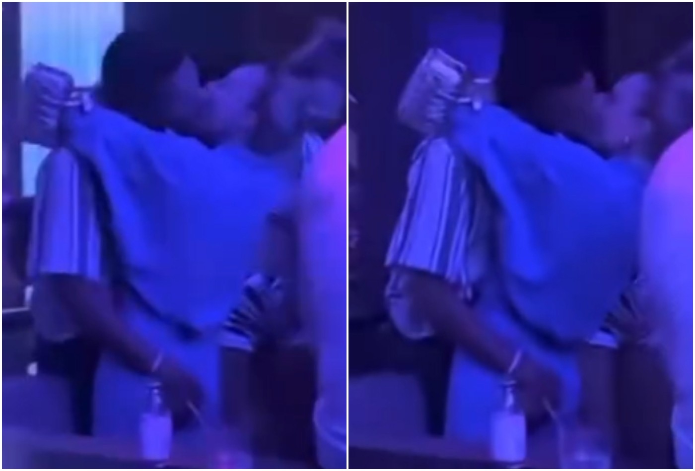 Mbappé e Ester Expósito: beijão em Miami expõe fragilidade francesa