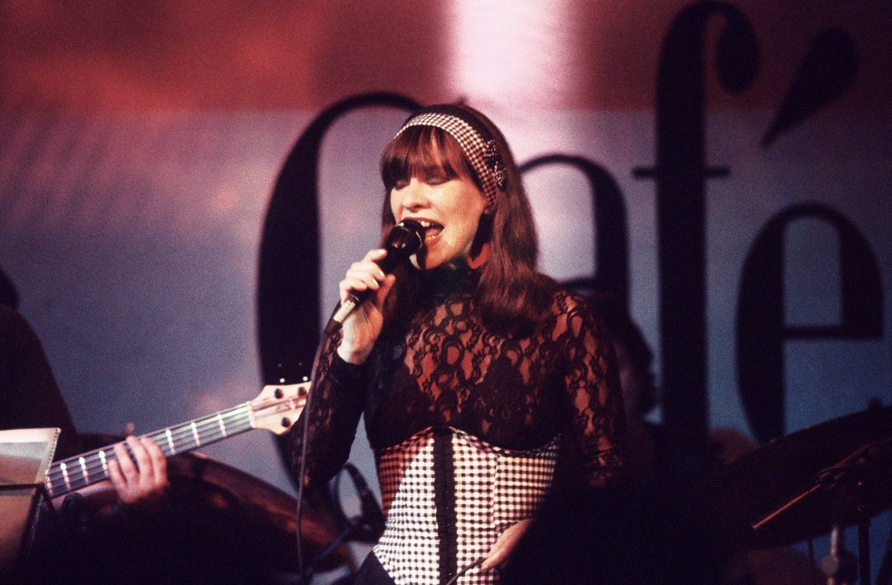 Astrud Gilberto — Foto: Getty Images