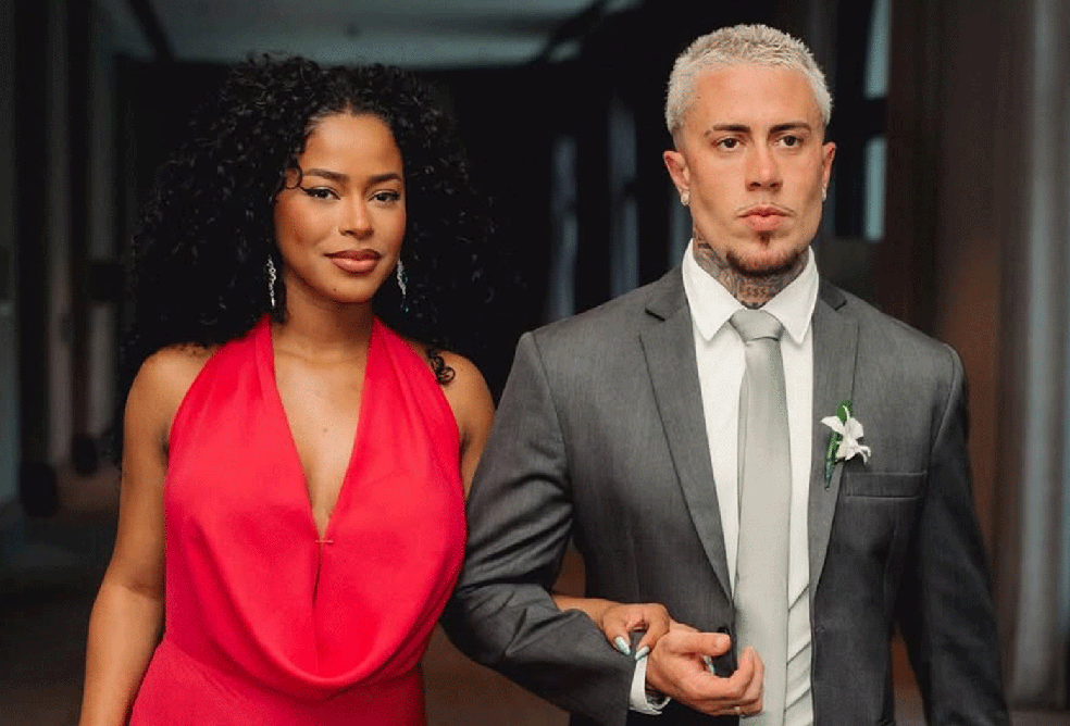 Lorena Maria e MC Daniel quando ainda estavam juntos — Foto: Reprodução/Instagram