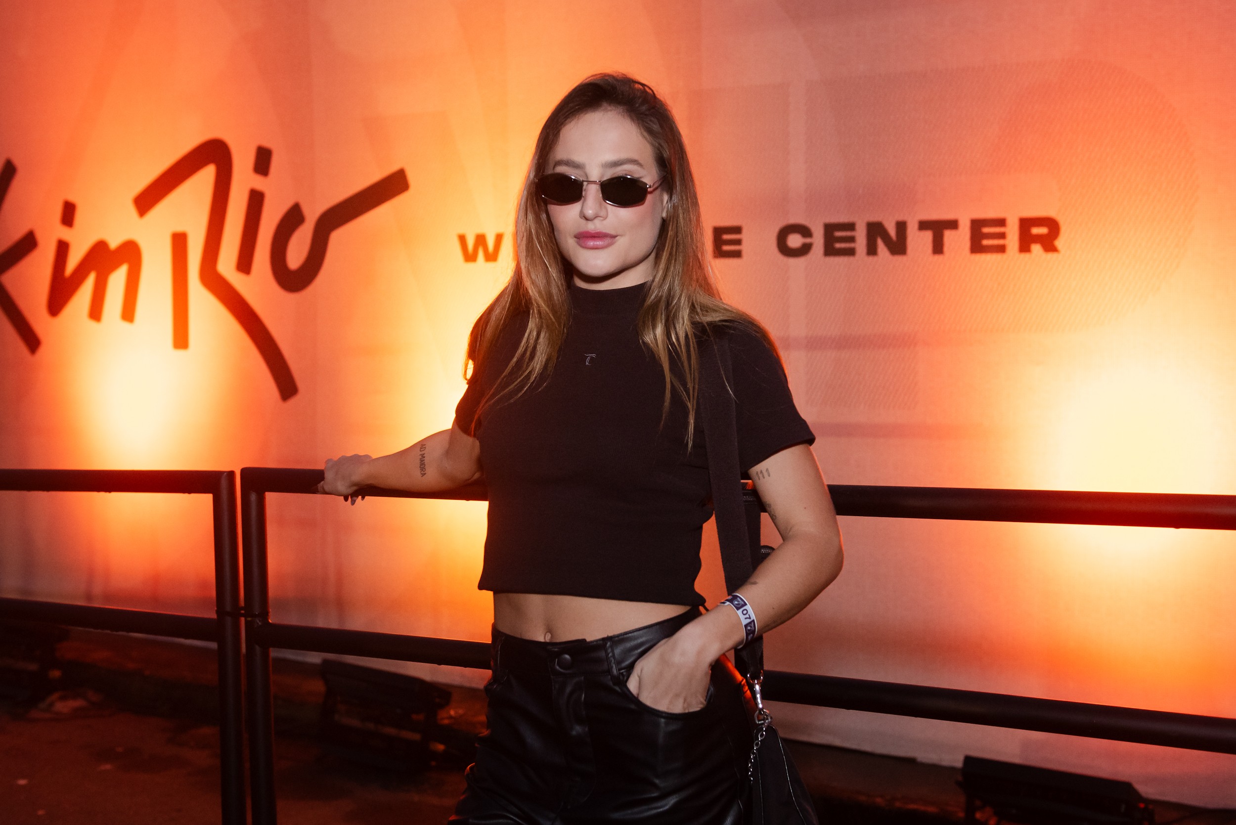 Gabaritando Rock in Rio, Bruna Griphao fala do tanquinho após 'pé na jaca' - Foto