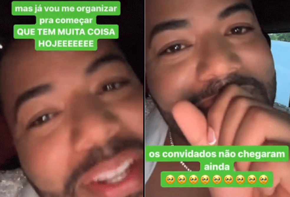 Hytalo Santos reclama de casamento vazio — Foto: Reprodução/Instagram