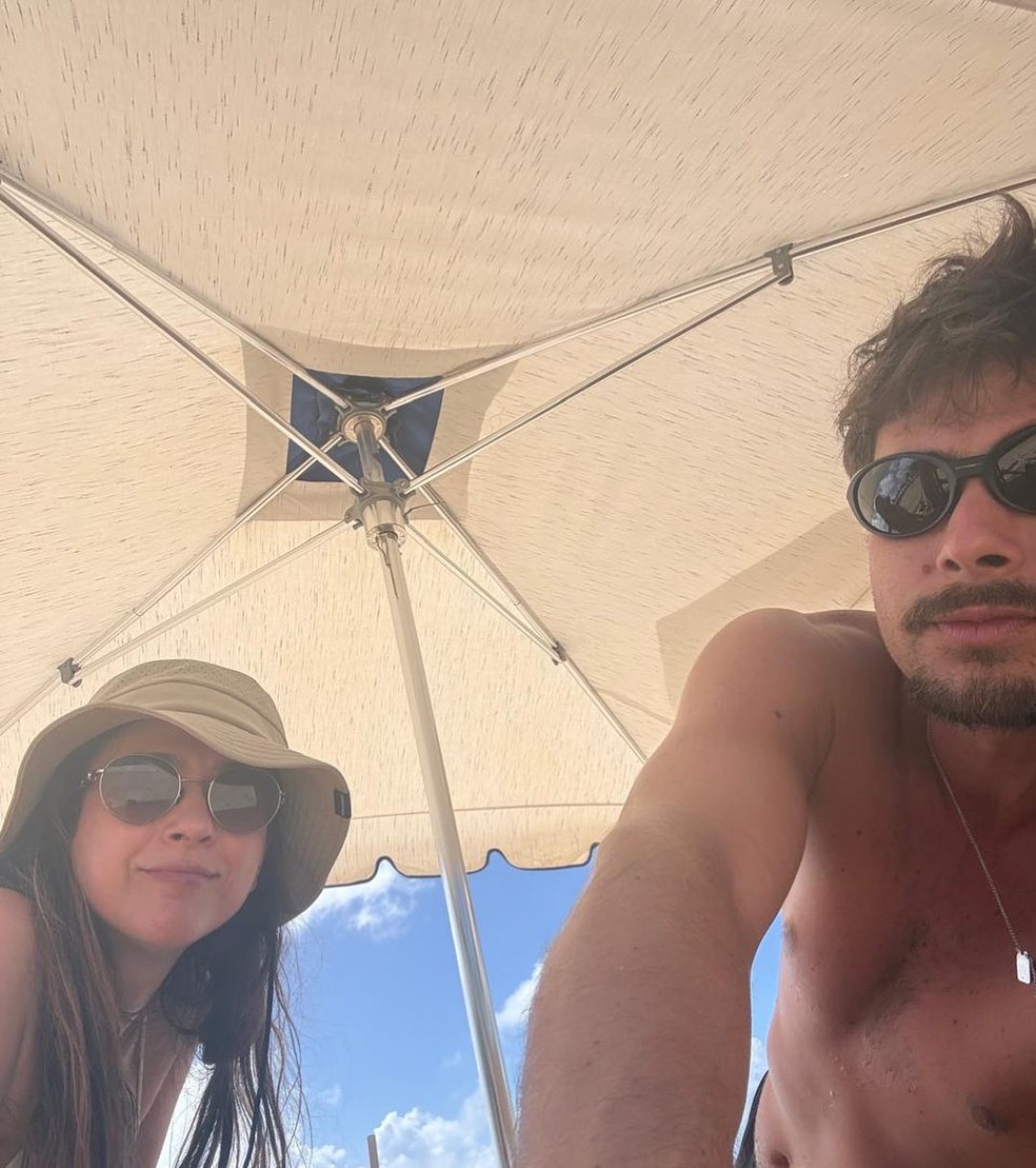 Tata Werneck curte ilha do Caribe com Rafael Vitti — Foto: Reprodução/Instagram