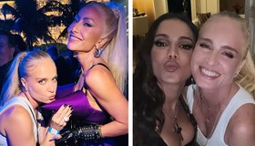 Angélica, Sabrina Sato, Anitta e mais famosos se reúnem em after do show de Madonna