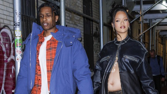
Nome de segundo filho de Rihanna e A$AP Rocky é revelado; saiba qual é