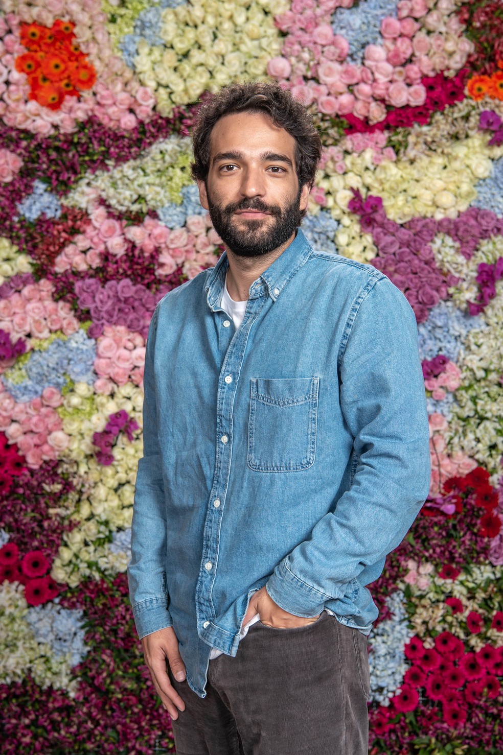 Humberto Carrão é Rafael em Todas as Flores — Foto: Globo/Estevam Avellar