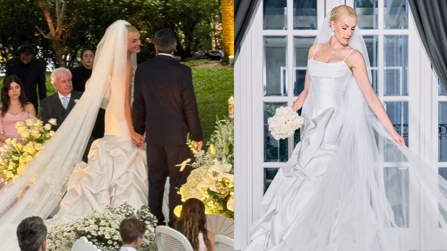 Ana Hickmann e Edu Guedes se casam